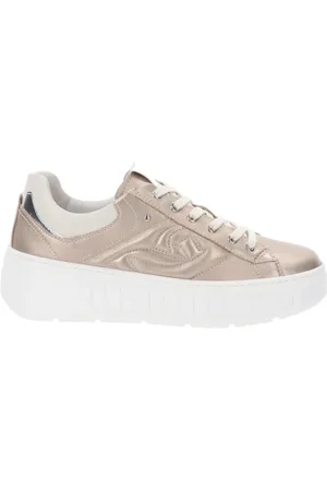 Nero Giardini Sko, Dame, Brun, 35 EU, Læder, Læder Sneakers