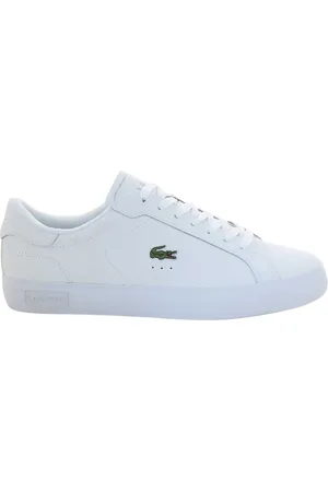 Lacoste Sko, Herre, Hvid, 41 1/2 EU, Hvide Powercourt Herresko