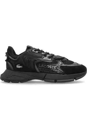 Lacoste Sko, Dame, Sort, 38 1/2 EU, Læder, Sportsko
