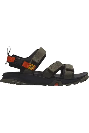Timberland Sko, Herre, Grøn, 40 EU, Grøn Afslappet Herresandaler