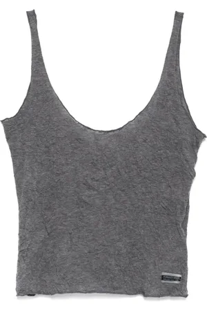 OUR LEGACY Top, Dame, Grå, M, Tank Top til badning