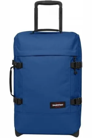 Eastpak Kuffert, unisex, Blå, ONE SIZE, Uld, Elegant Tranverz Chargesd Kuffert