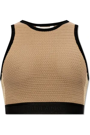 Palm Angels Top, Dame, , M, Bomuld, Strikket Top