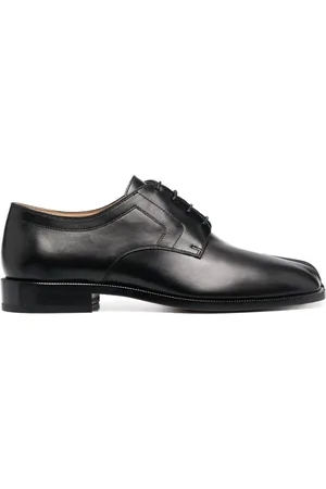 Maison Margiela Sko, Herre, Sort, 42 EU, Tabi Ballerina Sko