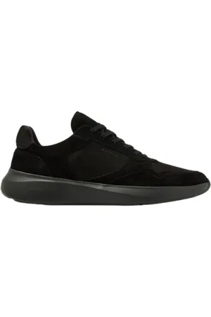 Nubikk Sko, Herre, Sort, 46 EU, Læder, Wave Sneaker