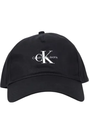 Calvin Klein Tilbehør, Herre, Sort, ONE SIZE, Bomuld, Klassisk Bomuld Baseball Kasket