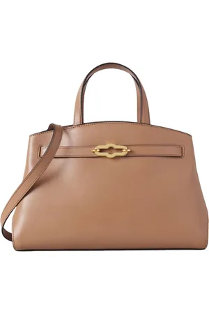 MULBERRY Taske, Dame, Brun, ONE SIZE, Læder, Sable Højglans Læder Tote Taske