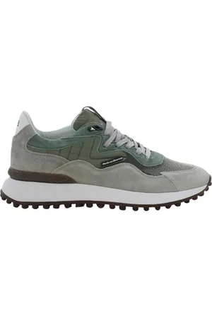 Floris van Bommel Sko, Herre, Grøn, 42 EU, Herresko i khaki
