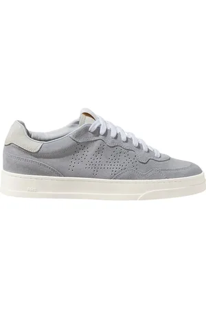 P448 Sko, Dame, Grå, 37 EU, Læder, Bali Sneaker