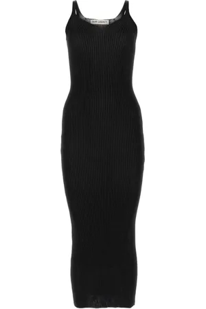 OUR LEGACY Kjole, Dame, Sort, S, Polyester, Sort Polyester Kjole
