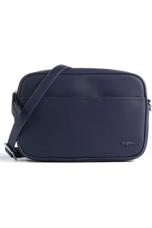 Lacoste Taske, Dame, Blå, ONE SIZE, Uld, Minimalistisk Lifestyle Skuldertaske