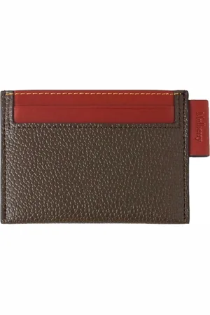 MULBERRY Tilbehør, unisex, Brun, ONE SIZE, Uld, Stilfuld kortholder til kreditkort
