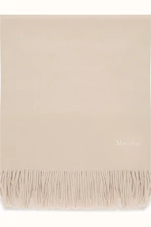 Max Mara Tilbehør, Dame, , ONE SIZE, Uld, Baci Scarf
