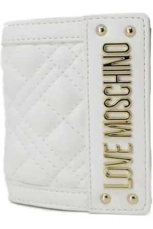 Moschino Tilbehør, Dame, Hvid, ONE SIZE, Lille pung