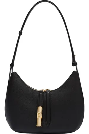 Furla Taske, Dame, Sort, ONE SIZE, Uld, Goccia Skuldertaske S