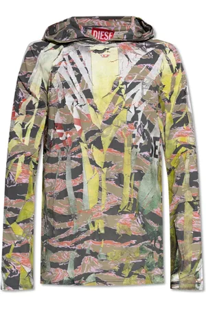 Diesel Top, unisex, Flerfarvet, L, T-shirt T-Gillis
