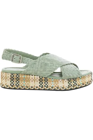 Pon´s quintana Sko, Dame, Grøn, 40 EU, Grønne Damesko Elegant Model