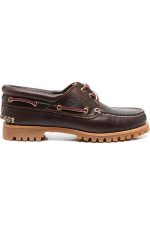 Timberland Sko, Dame, Brun, 35 1/2 EU, Læder, Brun Sandaler til Kvinder Ss25