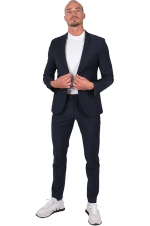 Drykorn Jakke, Herre, Sort, S, Navy Blazer