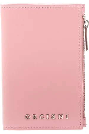 Orciani Tilbehør, Dame, Lyserød, ONE SIZE, Læder, Rosa Wallet