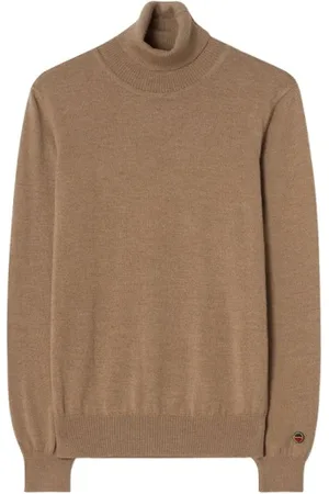 BUSNEL Strik, Dame, Brun, L, Rollerneck Sweater