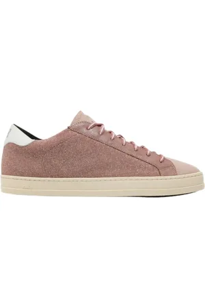 P448 Sko, Dame, Lyserød, 40 EU, Læder, John-W Sipa Sneakers