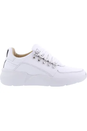 Nubikk Sko, Herre, Hvid, 41 EU, Uld, Roman Sneaker - Stilfulde Sneakers