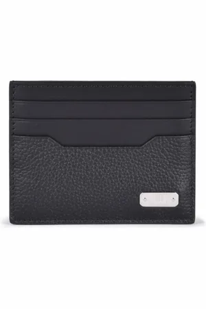 Dunhill Tilbehør, Herre, Sort, ONE SIZE, Læder, Læderkortholder