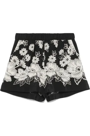 P.A.R.O.S.H. Shorts, Dame, Sort, M, Chic sorte sorte shorts