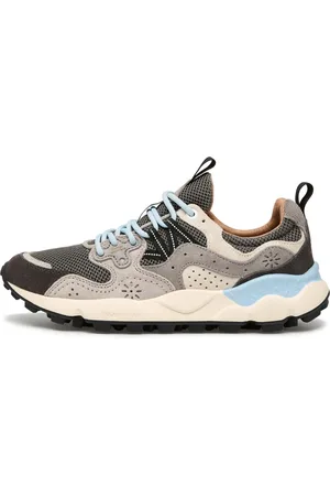 Flower Mountain Sko, unisex, Grå, 37 EU, Læder, Yamano 3 UNI