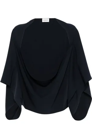P.A.R.O.S.H. Jakke, Dame, Blå, ONE SIZE, Navy Blå Åben Front Jakke