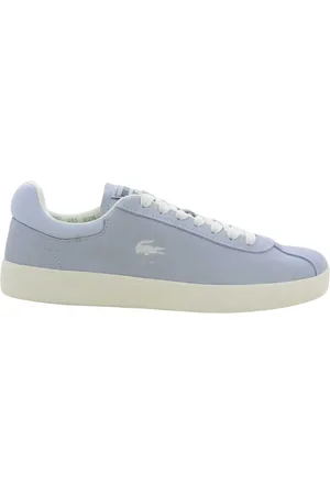 Lacoste Sko, Dame, Blå, 38 EU, Uld, Dame Lyseblå Baseshot Sko