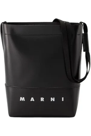 Marni Taske, Dame, Sort, ONE SIZE, Uld, Crossbody Taske