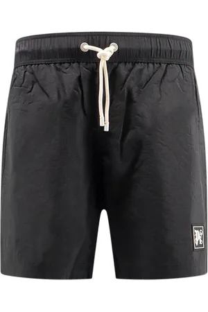 Palm Angels Badetøj, Herre, Sort, S, Nylon, Badebukser