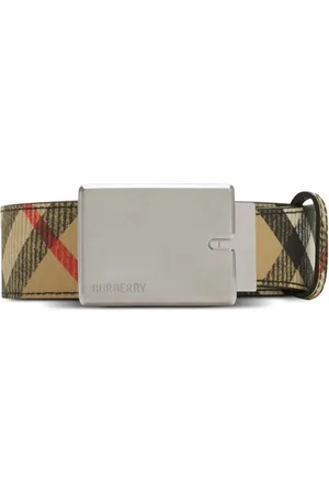 Burberry Tilbehør, Herre, , 90 CM, Uld, Stilfuldt Bælte