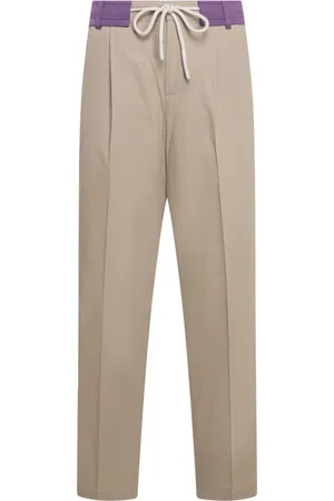Palm Angels Bukser, Herre, , M, Uld, Suit Bukser