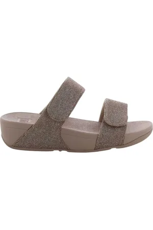 FitFlop Sko, Dame, Flerfarvet, 41 EU, Kvinders Shimmer Slide Sandaler