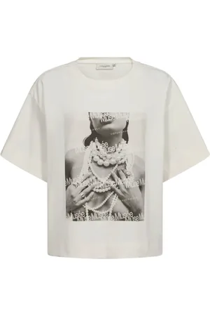 Copenhagen Muse Top, Dame, , XL, Bomuld, Muse T-shirt