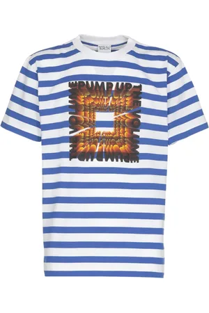 MARCELO BURLON Top, Herre, Flerfarvet, L, Bomuld, Casual T-shirt