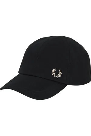 Fred Perry Tilbehør, Dame, Sort, ONE SIZE, Bomuld, Klassisk Piqué Bomuldskasket