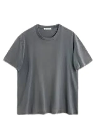 OUR LEGACY Top, Herre, Sort, S, Bomuld, Casual Bomulds T-shirt