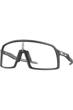 Oakley Tilbehør, Herre, Grå, 37 MM, Matte Carbon Solbriller med Black Iridium