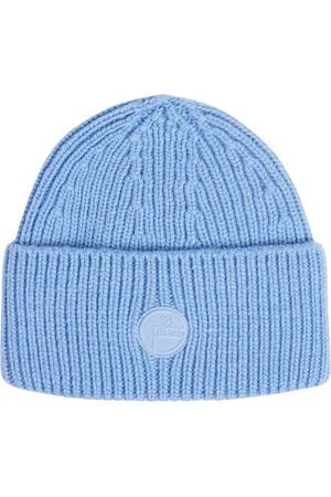 Fusalp Tilbehør, unisex, Blå, ONE SIZE, Uld, Knit Beanie II