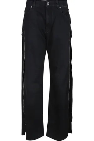 Pinko Bukser, Dame, Sort, W25, Bredbenede Jeans