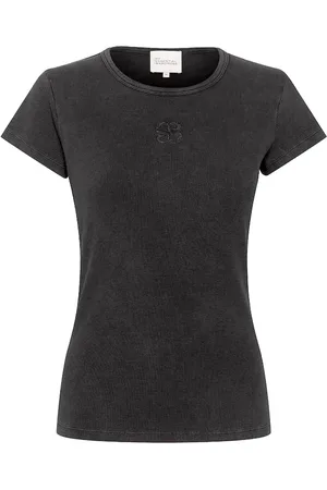My Essential Wardrobe Top, Dame, Sort, XS, Bomuld, Mandy T-shirt