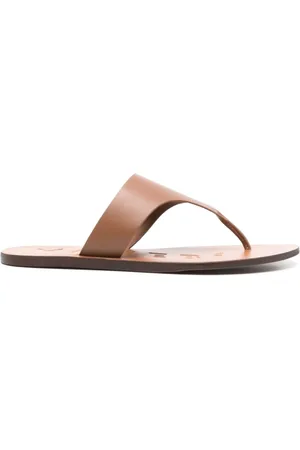 MANEBI Sko, Dame, Brun, 37 EU, Uld, Brun Sandaler til Stilfuld Sommer Look