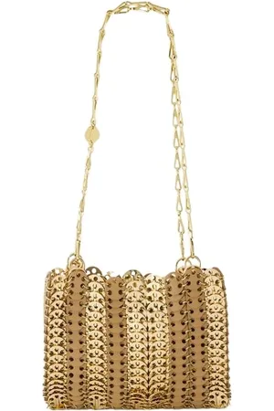 Paco rabanne Taske, Dame, Brun, ONE SIZE, Uld, 1969 Square Bag