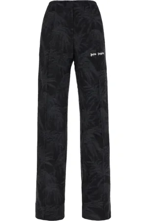 Palm Angels Bukser, Dame, Sort, XS, Uld, Stilfulde Bukser