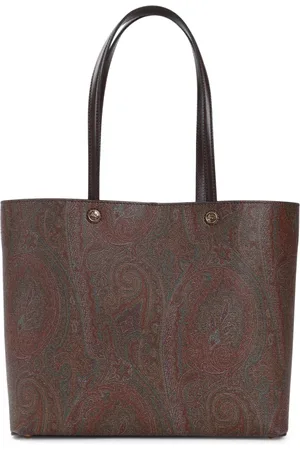 Etro Taske, Dame, Brun, ONE SIZE, Bomuld, Brun Shopper Taske til Kvinder