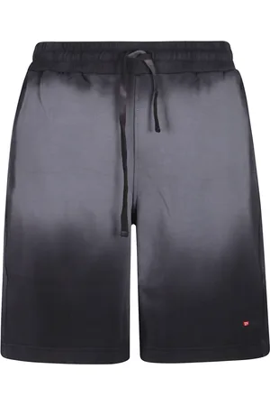 Diesel Shorts, Herre, Sort, L, Korte R1 Kronede Shorts